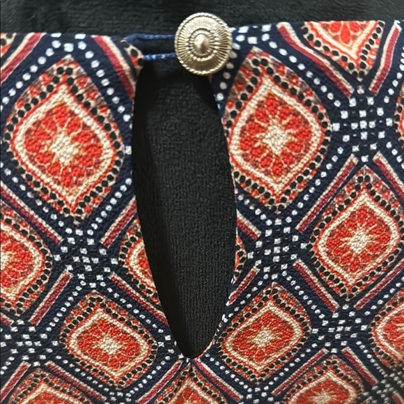 Bohomeian Geometric Patterned Dress! - Picture 9 of 15